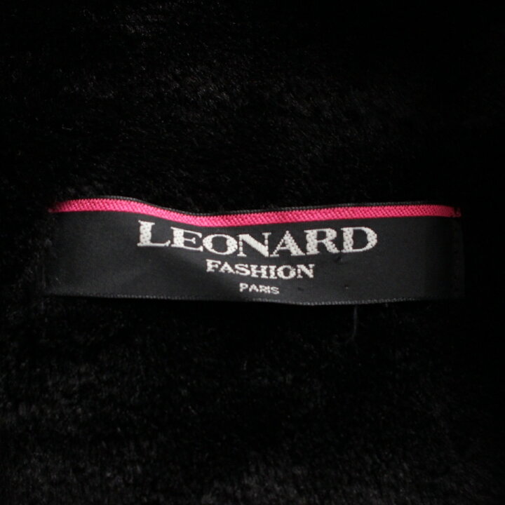 楽天市場】レオナール LEONARD シルク 中綿 フラワー 花柄 ジャケット  