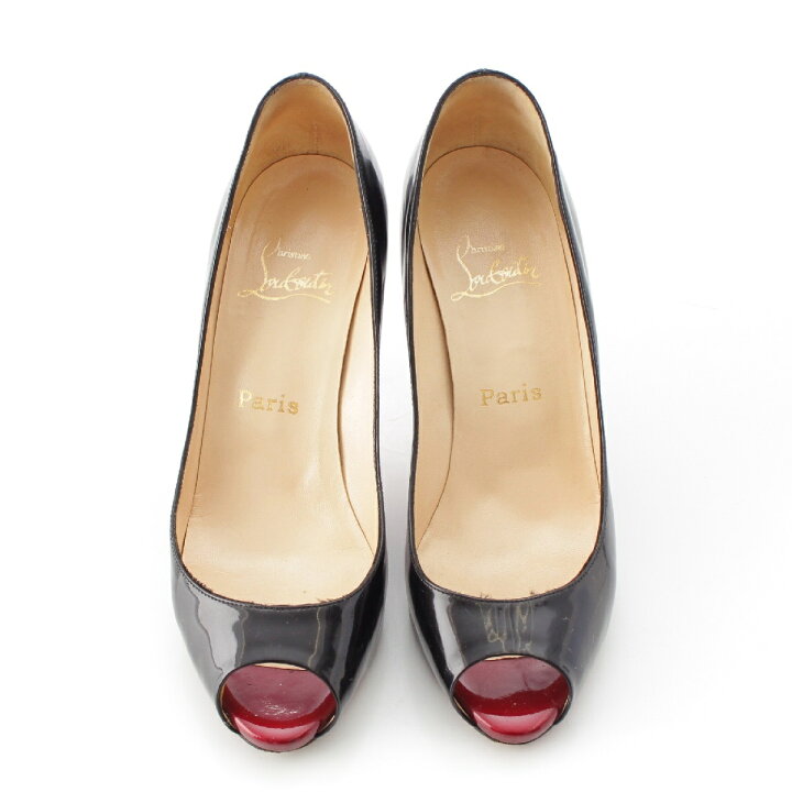 楽天市場】クリスチャンルブタン Christian Louboutin パテントレザー  