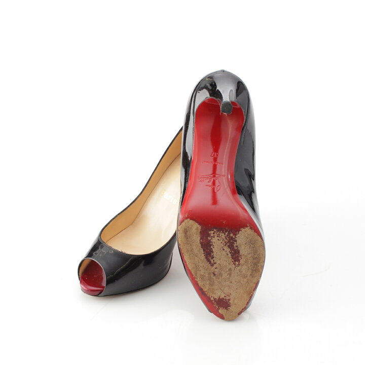 楽天市場】クリスチャンルブタン Christian Louboutin パテントレザー 