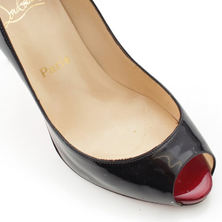 楽天市場】クリスチャンルブタン Christian Louboutin パテントレザー 