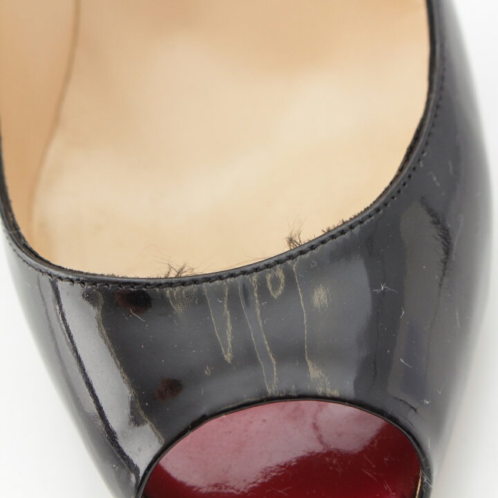 楽天市場】クリスチャンルブタン Christian Louboutin パテントレザー 