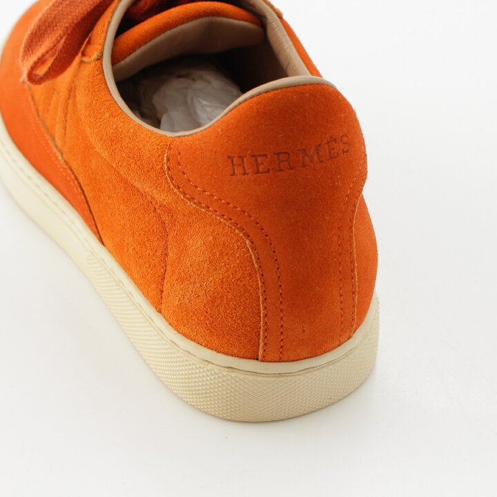 楽天市場】エルメス HERMES スエード クイック Hロゴ ローカット 