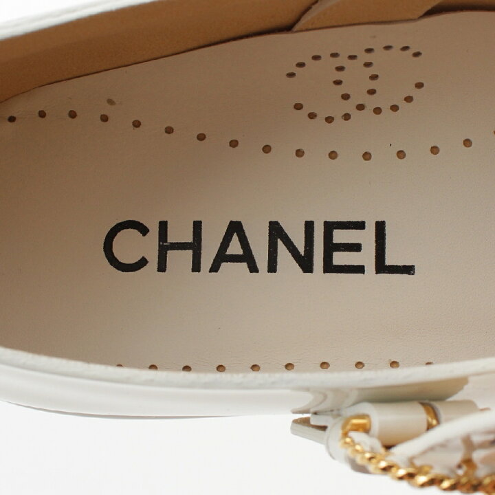 楽天市場】シャネル CHANEL 23B メリージェーン パテントレザー 
