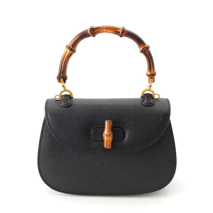 楽天市場】グッチ GUCCI オールド レザー ヴィンテージ バンブー 2way 