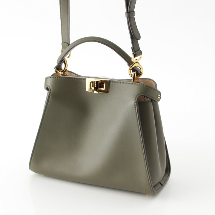フェンディ FENDI ショルダーバッグ ピーカブー エッセンシャリー 2way 