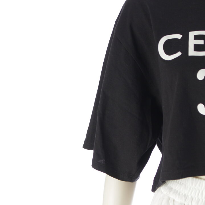 楽天市場】セリーヌ CELINE エディスリマン コットン フロントロゴ 