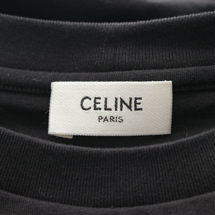楽天市場】セリーヌ CELINE エディスリマン コットン フロントロゴ 