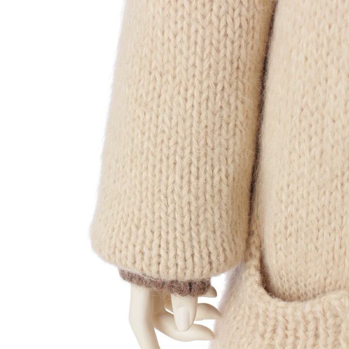 楽天市場】エルメス HERMES ゴルチエ期 アルパカ ノルディック柄  