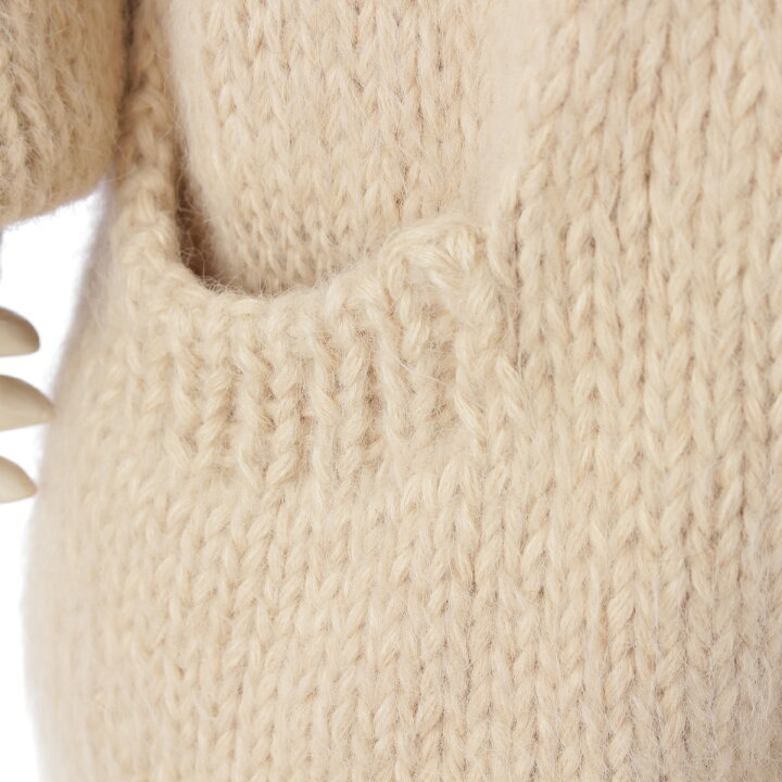 楽天市場】エルメス HERMES ゴルチエ期 アルパカ ノルディック柄  