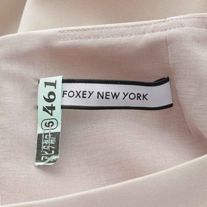 楽天市場】フォクシー FOXEY 22年 アグネス ドレス ワンピース 42999  