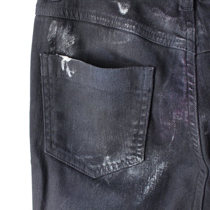 楽天市場】シャネル CHANEL 08A コットン ココボタン ペイント加工  