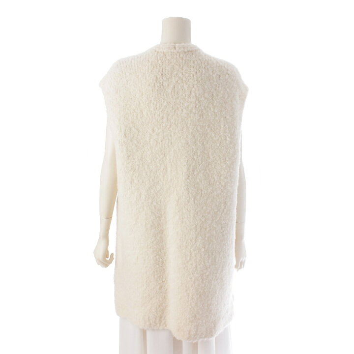 ドゥロワー アルパカ ニットカーディガンコート2 井川遥着同色  