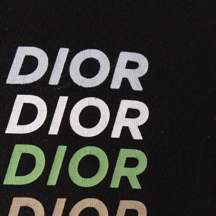 楽天市場】ディオール Dior 24SS コットン マルチカラーロゴ 長袖T 