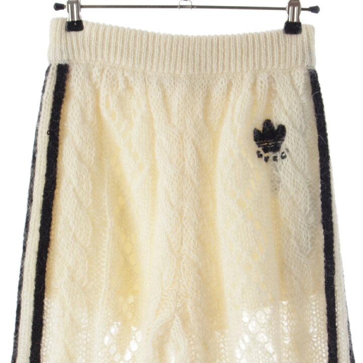 楽天市場】グッチ GUCCI アディダス ウール混 ロゴ モヘア ニット  