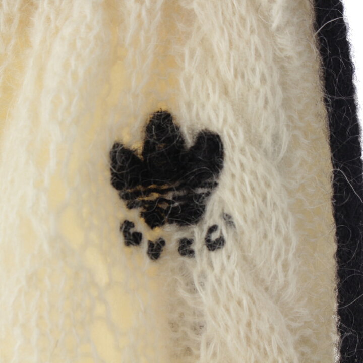 楽天市場】グッチ GUCCI アディダス ウール混 ロゴ モヘア ニット  