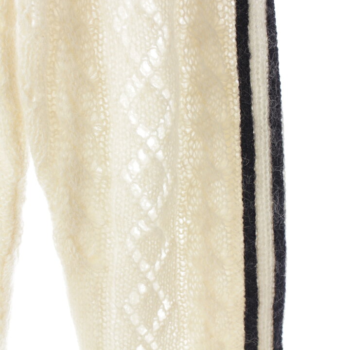 楽天市場】グッチ GUCCI アディダス ウール混 ロゴ モヘア ニット  