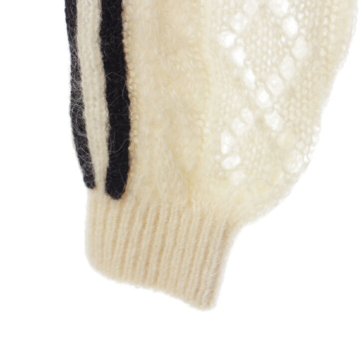 楽天市場】グッチ GUCCI アディダス ウール混 ロゴ モヘア ニット  