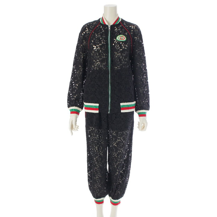 楽天市場】グッチ GUCCI シェリー コットン GGフローラル レース 