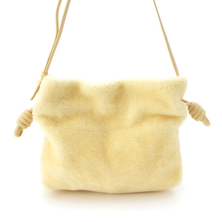 楽天市場】ロエベ LOEWE シアリング フラメンコ ファー レザー 2way 