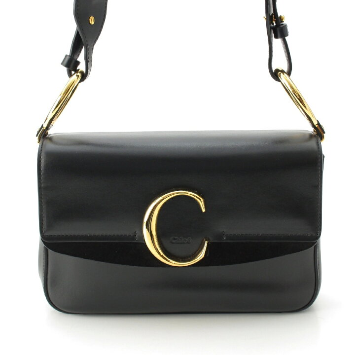楽天市場】クロエ Chloe レザー Cロゴ スモール ダブルキャリー 2way 