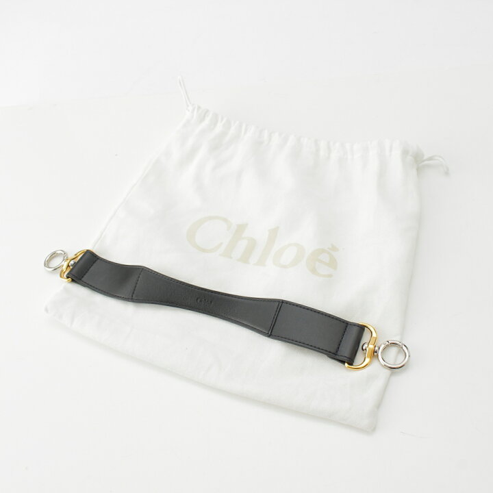 楽天市場】クロエ Chloe レザー Cロゴ スモール ダブルキャリー 2way 
