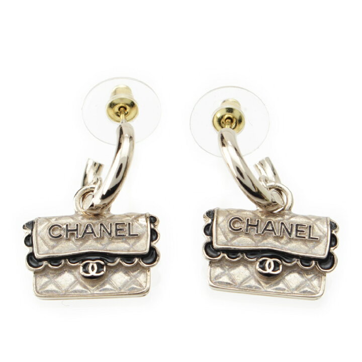 楽天市場】シャネル CHANEL C24B マトラッセ バッグモチーフ ロゴ ココ 