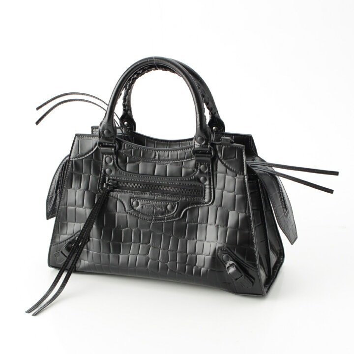 楽天市場】バレンシアガ BALENCIAGA ネオクラシック シティ クロコ調  