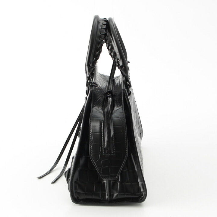 楽天市場】バレンシアガ BALENCIAGA ネオクラシック シティ クロコ調  