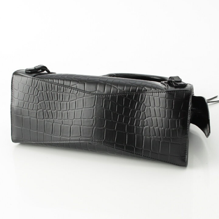 楽天市場】バレンシアガ BALENCIAGA ネオクラシック シティ クロコ調  