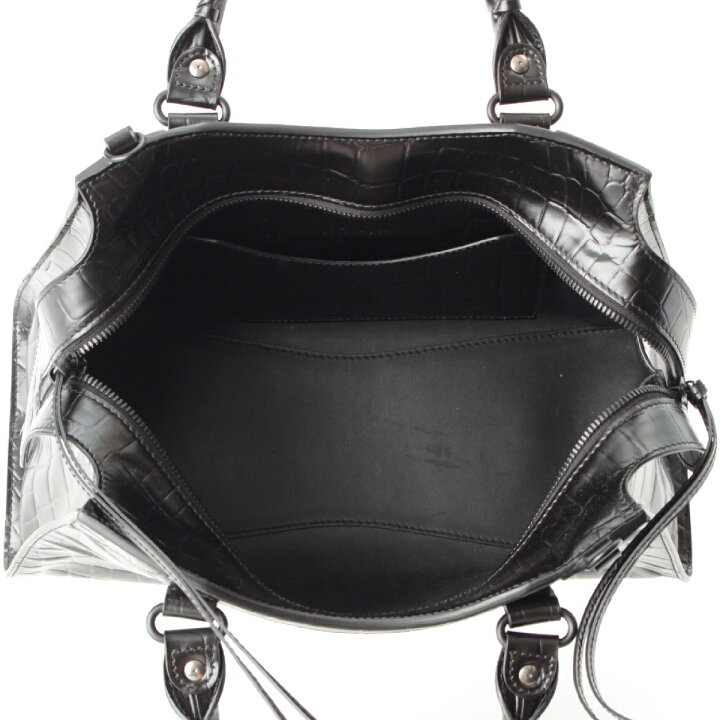 楽天市場】バレンシアガ BALENCIAGA ネオクラシック シティ クロコ調  