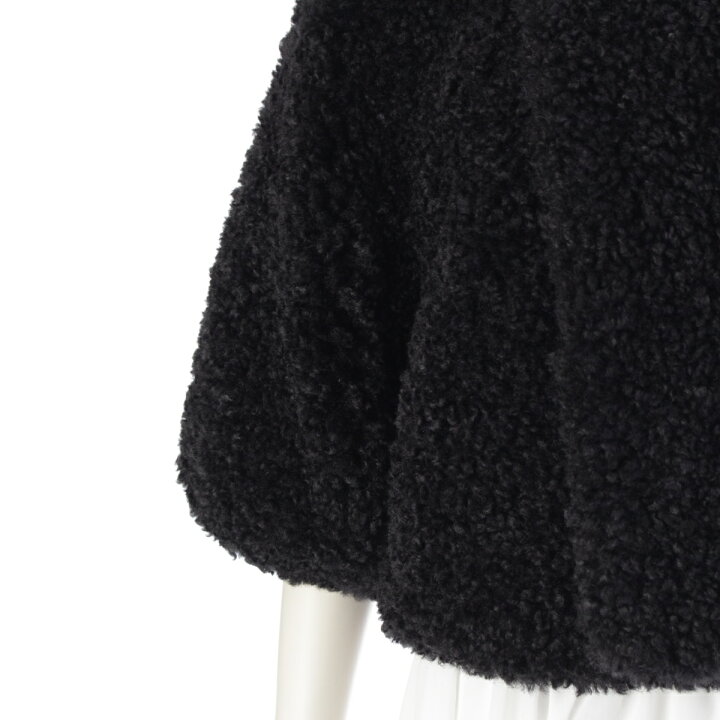 楽天市場】ハイク HYKE FAUX SHEARLING CROPPED JACKET ファー 