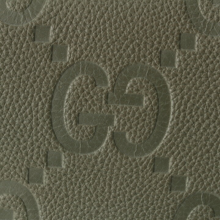 楽天市場】グッチ GUCCI エンボスレザー ジャンボGG ミディアム 