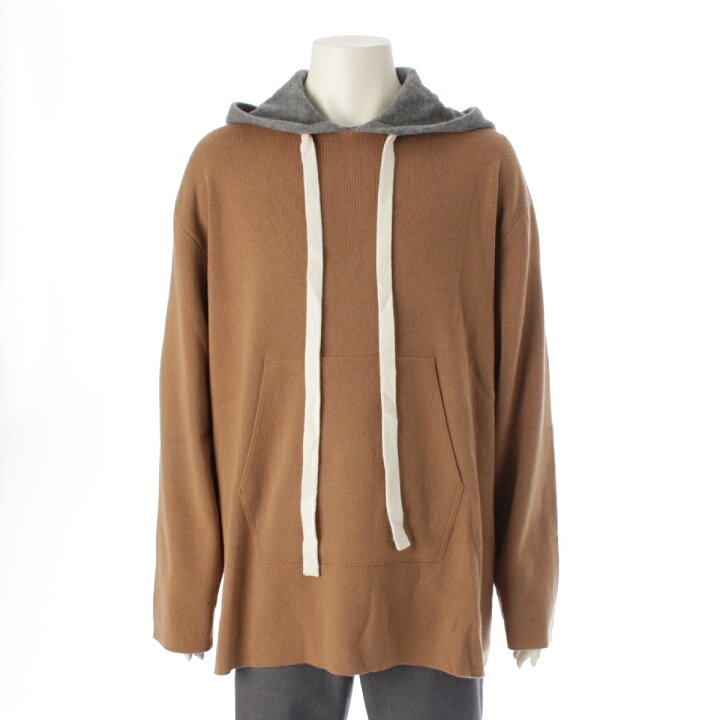 楽天市場】ロエベ LOEWE 19AW カシミヤ オーバーサイズ フード ニット 