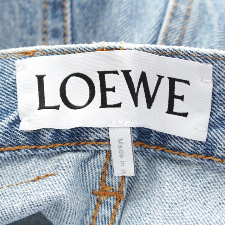 楽天市場】ロエベ LOEWE フィッシャーマン コットンデニム アナグラム  