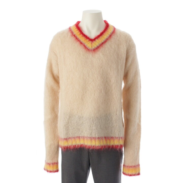 楽天市場】マルニ MARNI 23AW FUZZY WUZZY モヘア Vネック カレッジ 