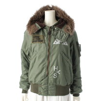 楽天市場】ma-1 レディース（ブランドヒステリックグラマー）の通販
