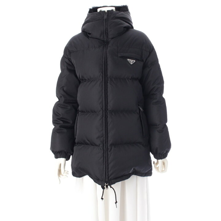 楽天市場】プラダ PRADA 22AW RE-NYLON リナイロン ギャバジンパファー 