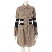 楽天市場】バーバリー ノバチェック（ワンピース｜レディース  