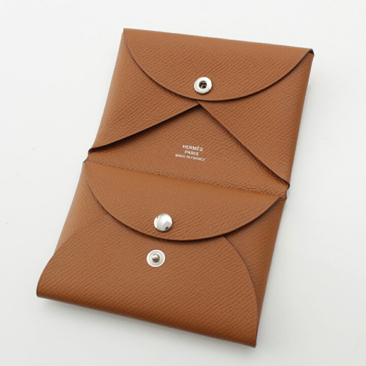 楽天市場】エルメス HERMES U刻印 カルヴィ デュオ ヴォーエプソン 