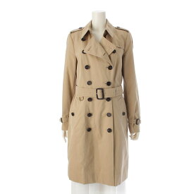 バーバリー BURBERRY コットン CHELSEA チェルシー イングランド製 トレンチコート アウター 2850 ベージュ IT44【中古】【正規品保証】