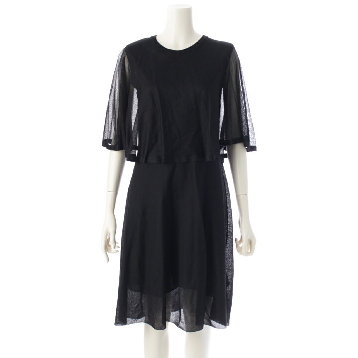 楽天市場】ヴァレンティノ VALENTINO クルーネック シースルー  