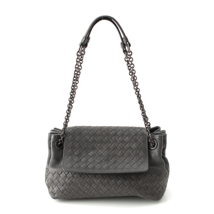 楽天市場】ボッテガヴェネタ BOTTEGAVENETA レザー イントレチャート 