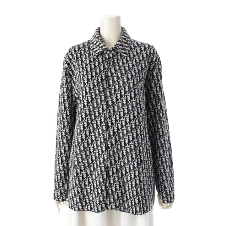 楽天市場】ディオール Dior 20SS コットン オブリーク総柄 長袖シャツ  