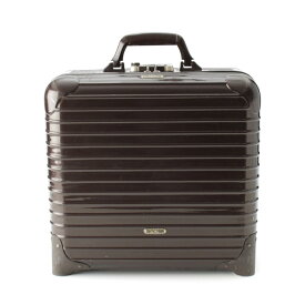 リモワ RIMOWA ポリカーボネイト サルサ キャリーバッグ スーツケース ビジネストローリー トラベルバッグ ブラウン 23L【中古】【正規品保証】