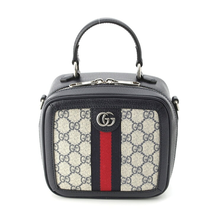 楽天市場】グッチ GUCCI GGスプリーム×レザー オフィディア 2way 