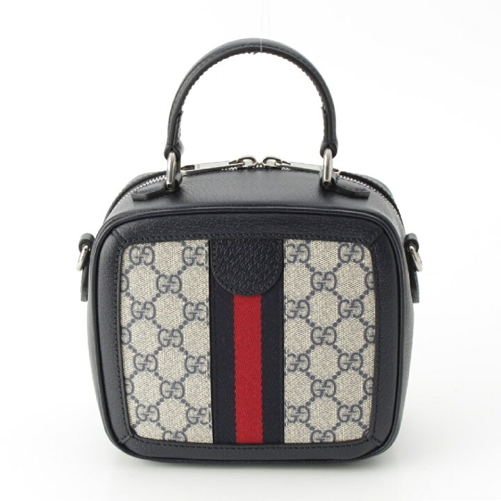 楽天市場】グッチ GUCCI GGスプリーム×レザー オフィディア 2way  