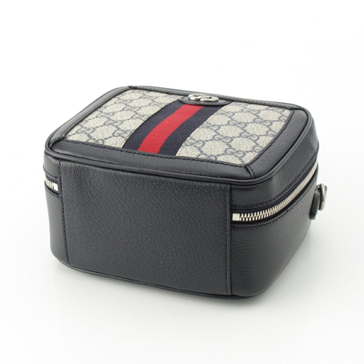 楽天市場】グッチ GUCCI GGスプリーム×レザー オフィディア 2way  