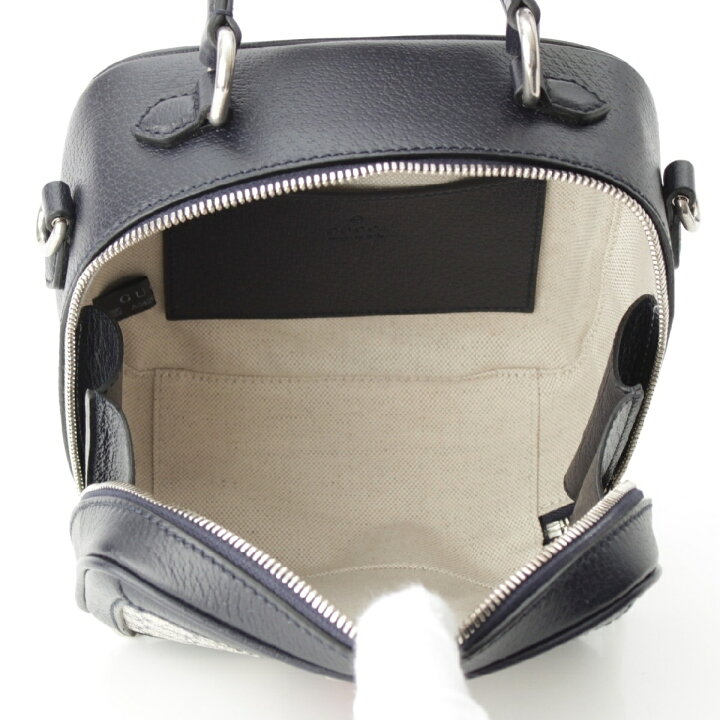 楽天市場】グッチ GUCCI GGスプリーム×レザー オフィディア 2way  