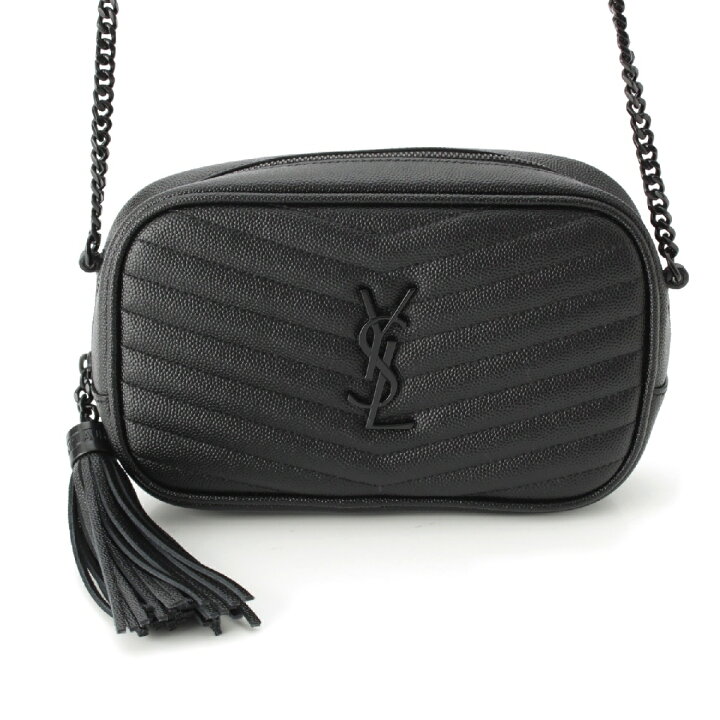 楽天市場】サンローラン SAINT LAURENT ルー カメラバッグ YSLロゴ 