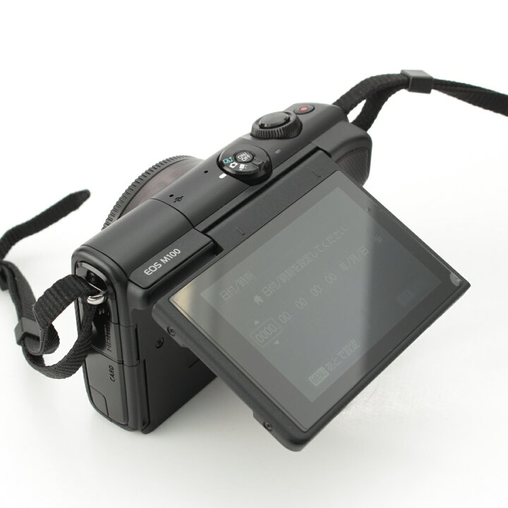 楽天市場】キャノン canon EOS M100 ミラーレス 一眼レフ カメラ 